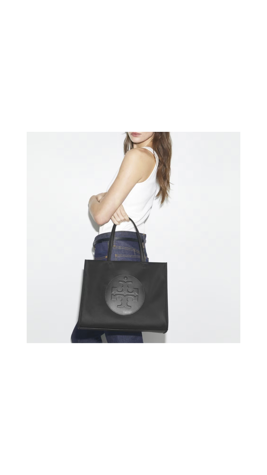 Pre-loved Small Ella Tote Bag Tory Burch