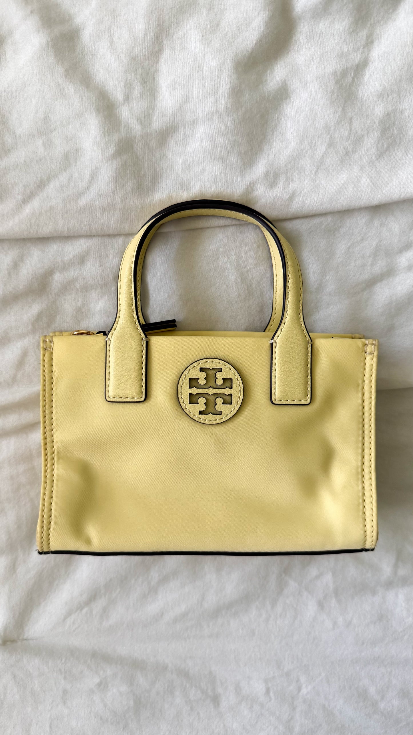 Pre-Loved Tory Burch Mini Ella Bag