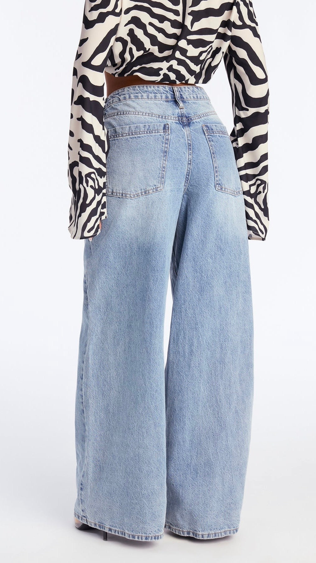 New High Waist Jeans