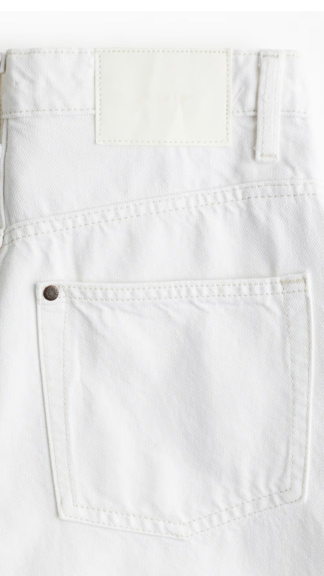 New High Waist Baggy Jeans