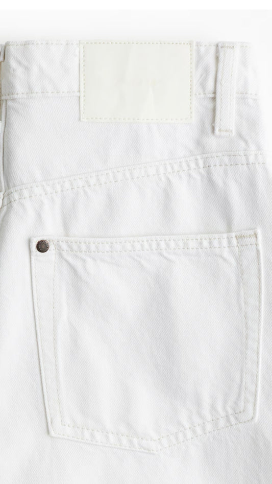 New High Waist Baggy Jeans