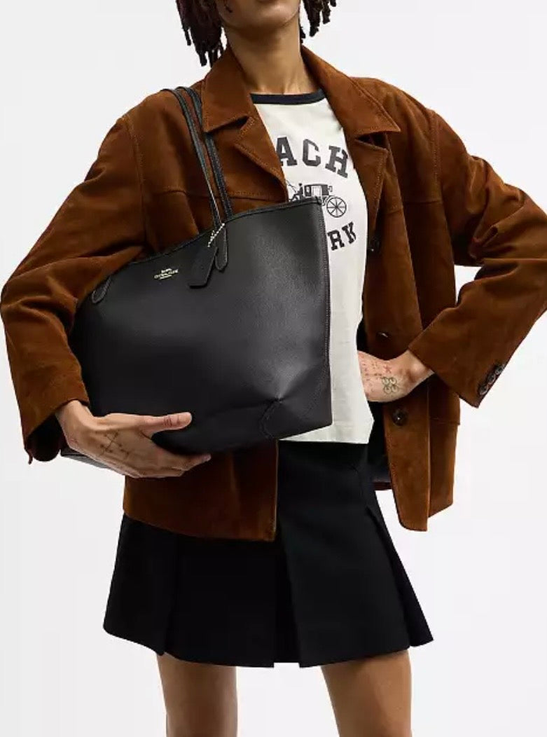 Pre-Loved Coach City Tote Bag