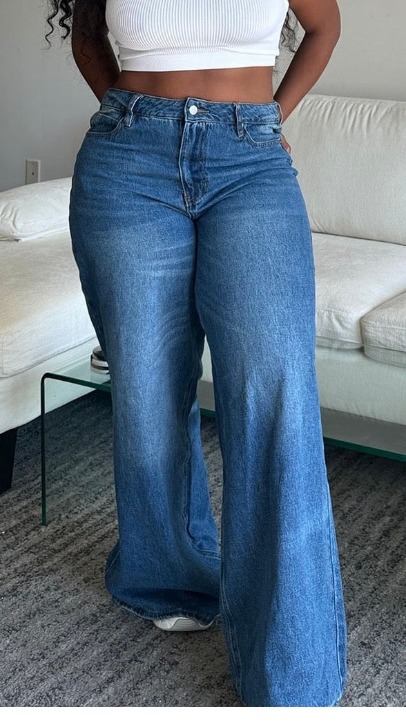 New High Waist Jeans