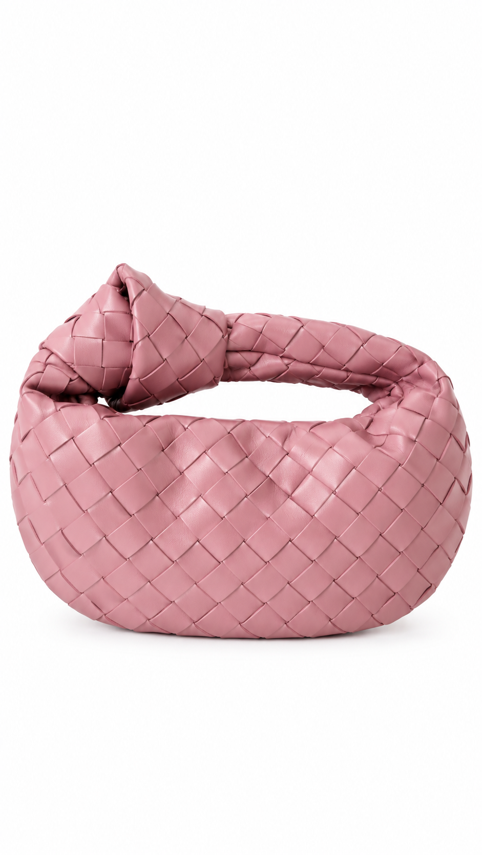 Pre-Loved Woven Handle Bag