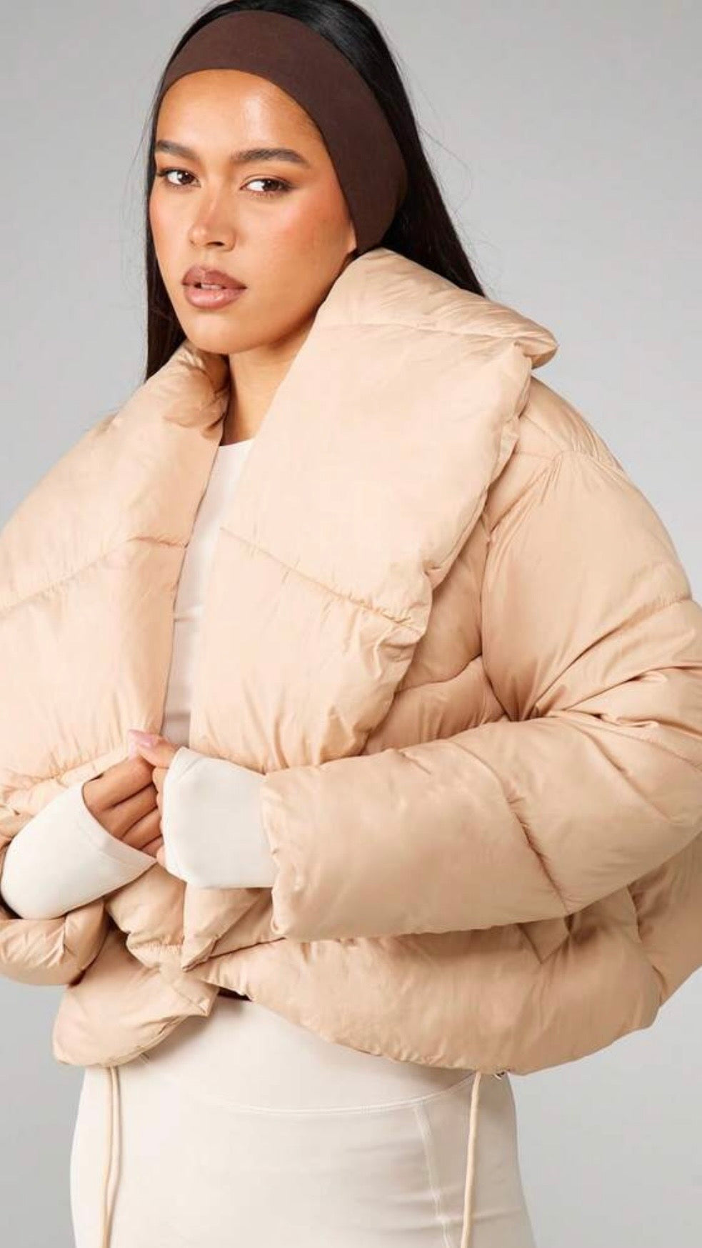 New Missguided Puffer Jacket