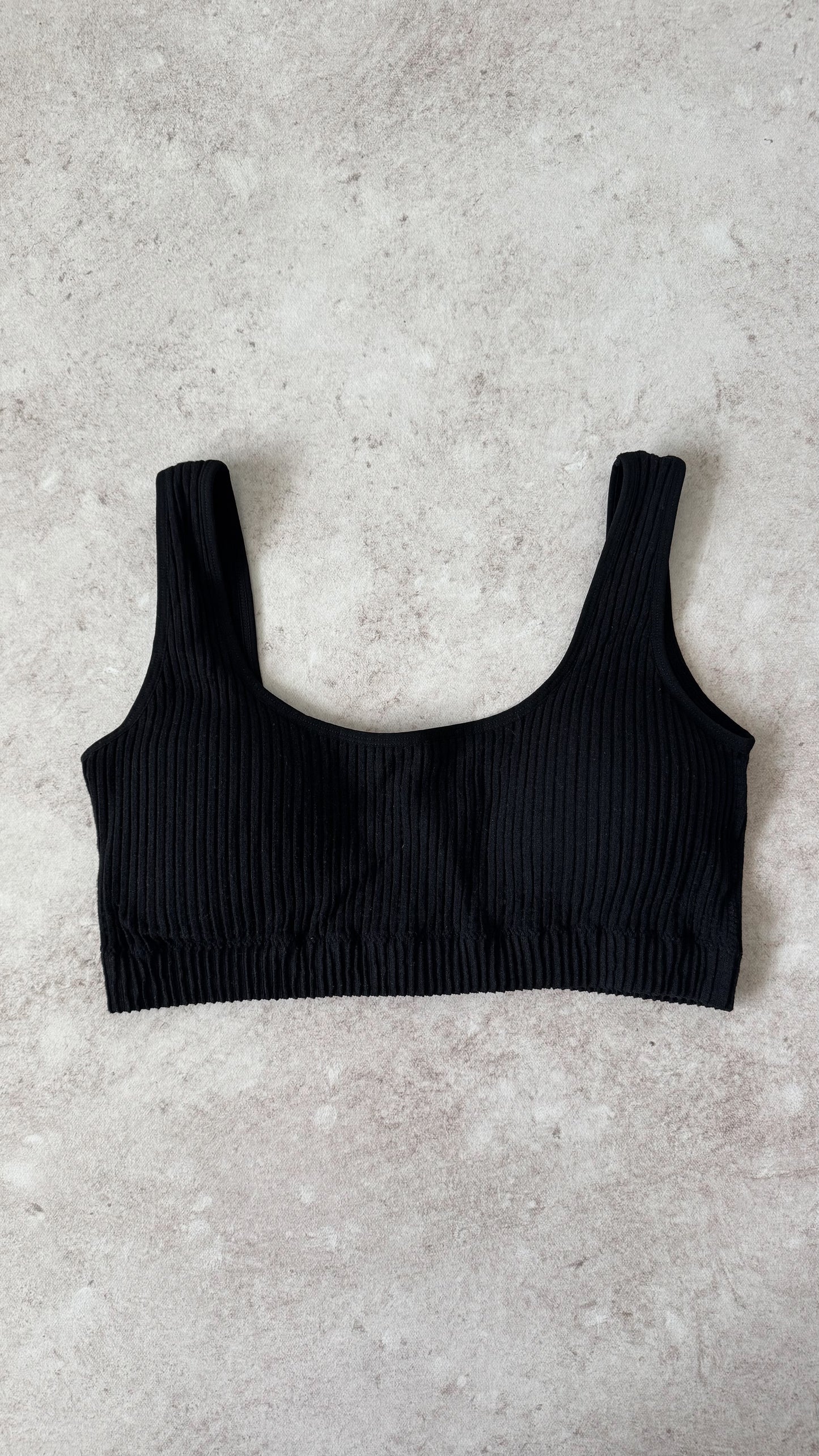 New Ribbed Top