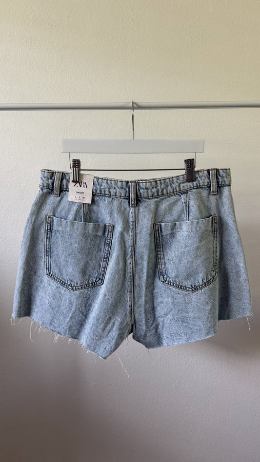 New Denim Skort