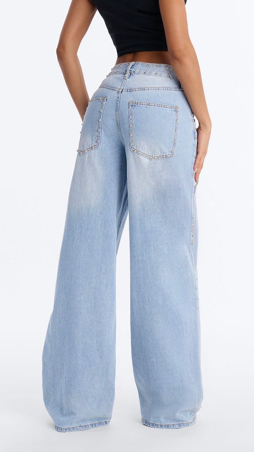 New Studded Jeans