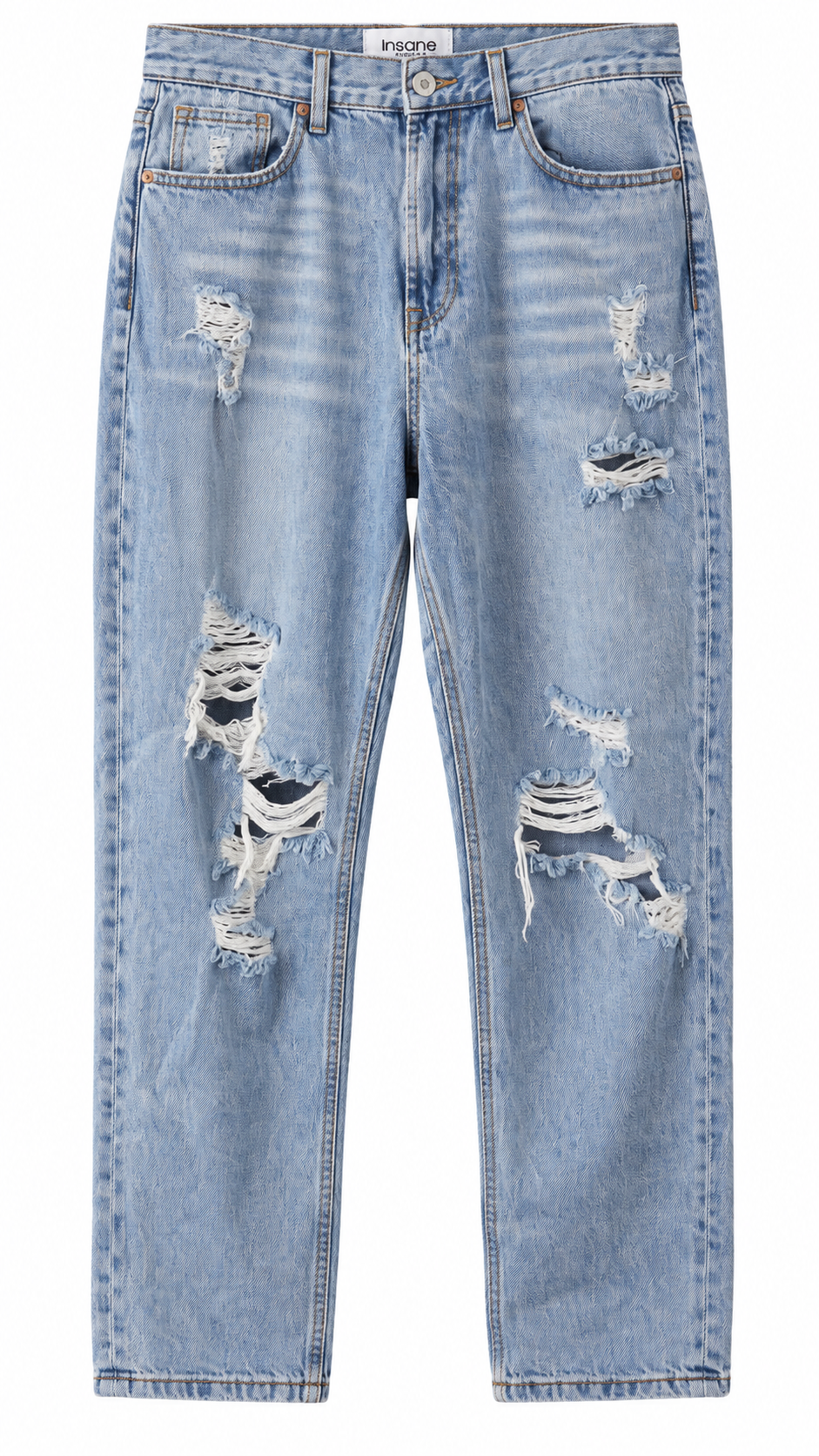 New Distressed Jeans