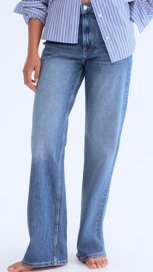 New High Waist Jeans