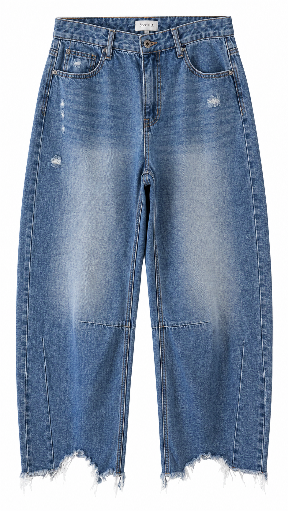Pre-Loved Barrel Jeans