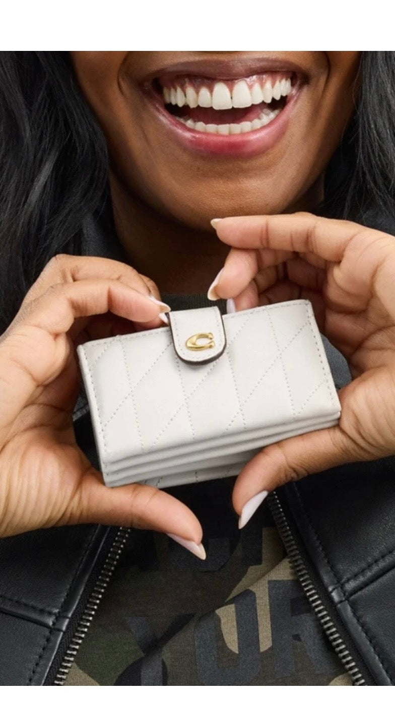 Pre-Loved Coach Wallet