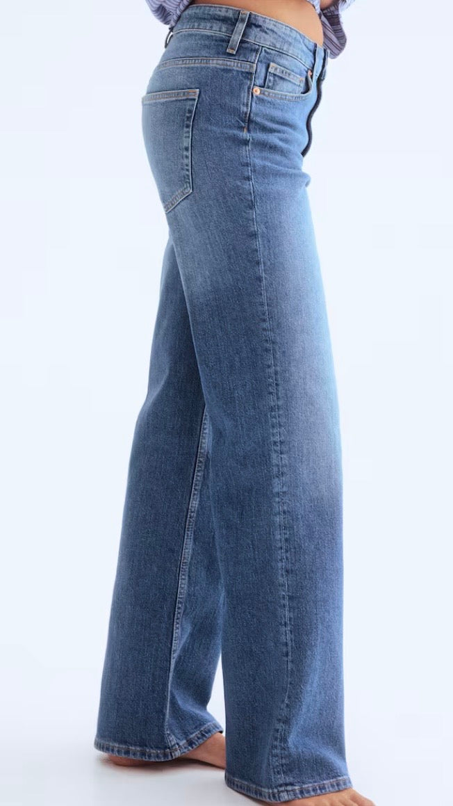 New High Waist Jeans