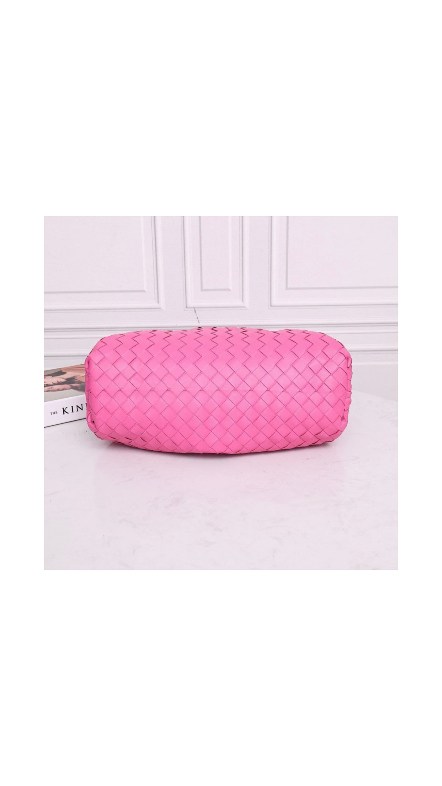 New Woven Clutch Bag