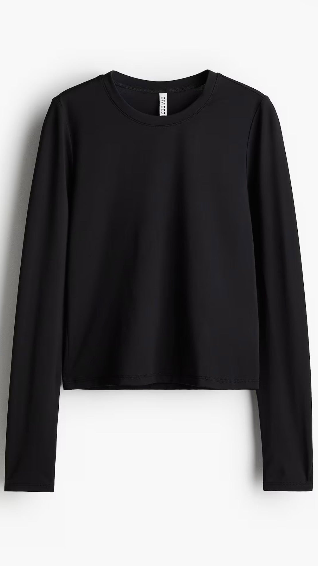 New H&M Long Sleveed Microfiber Top