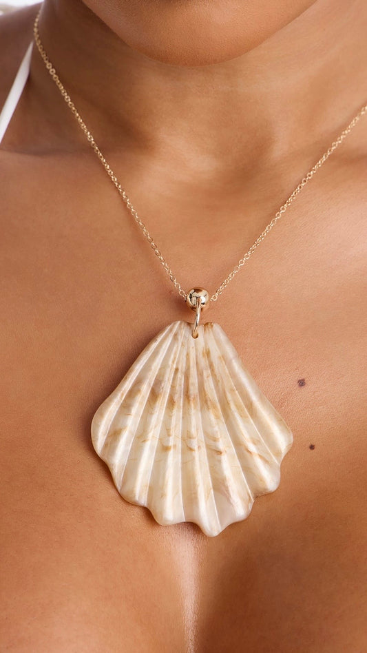 New Seashell Necklace