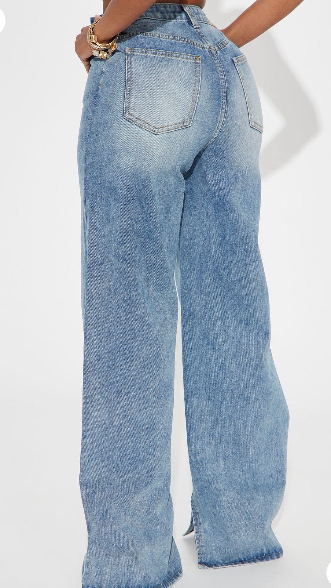 New High Waist Jeans