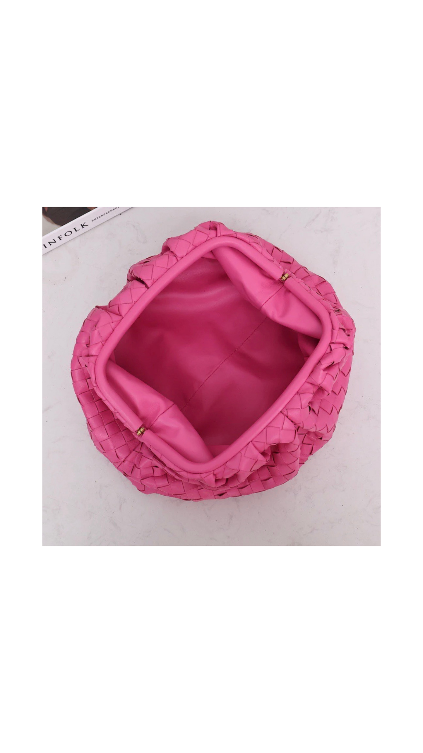 New Woven Clutch Bag
