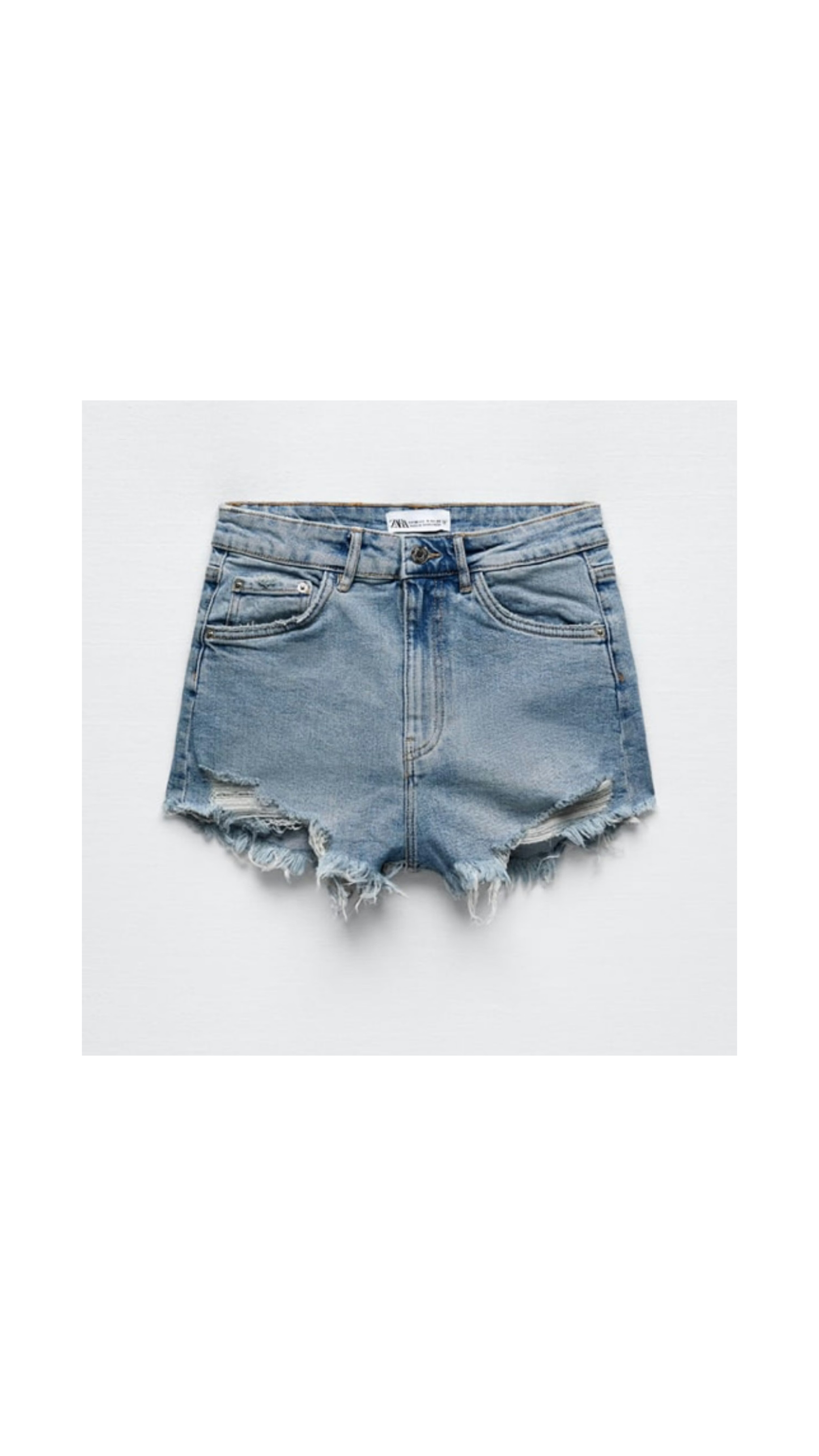 New Denim Short