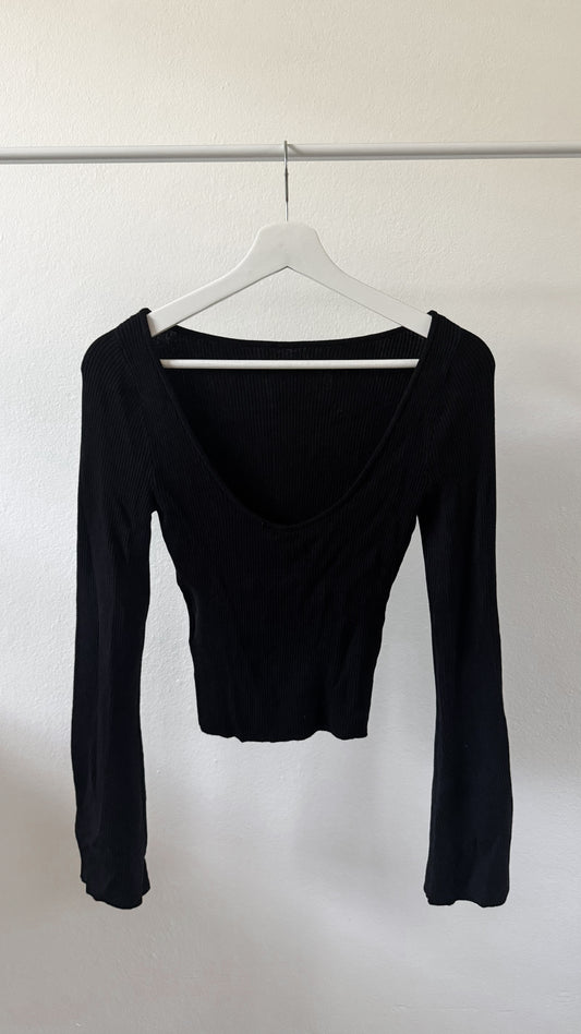 New Ribbed Top
