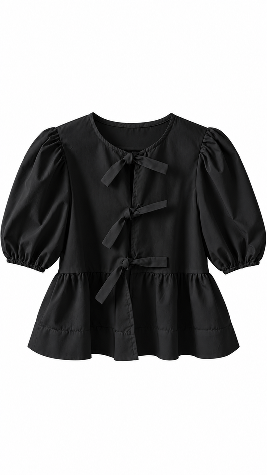 Pre-Loved Bow Blouse