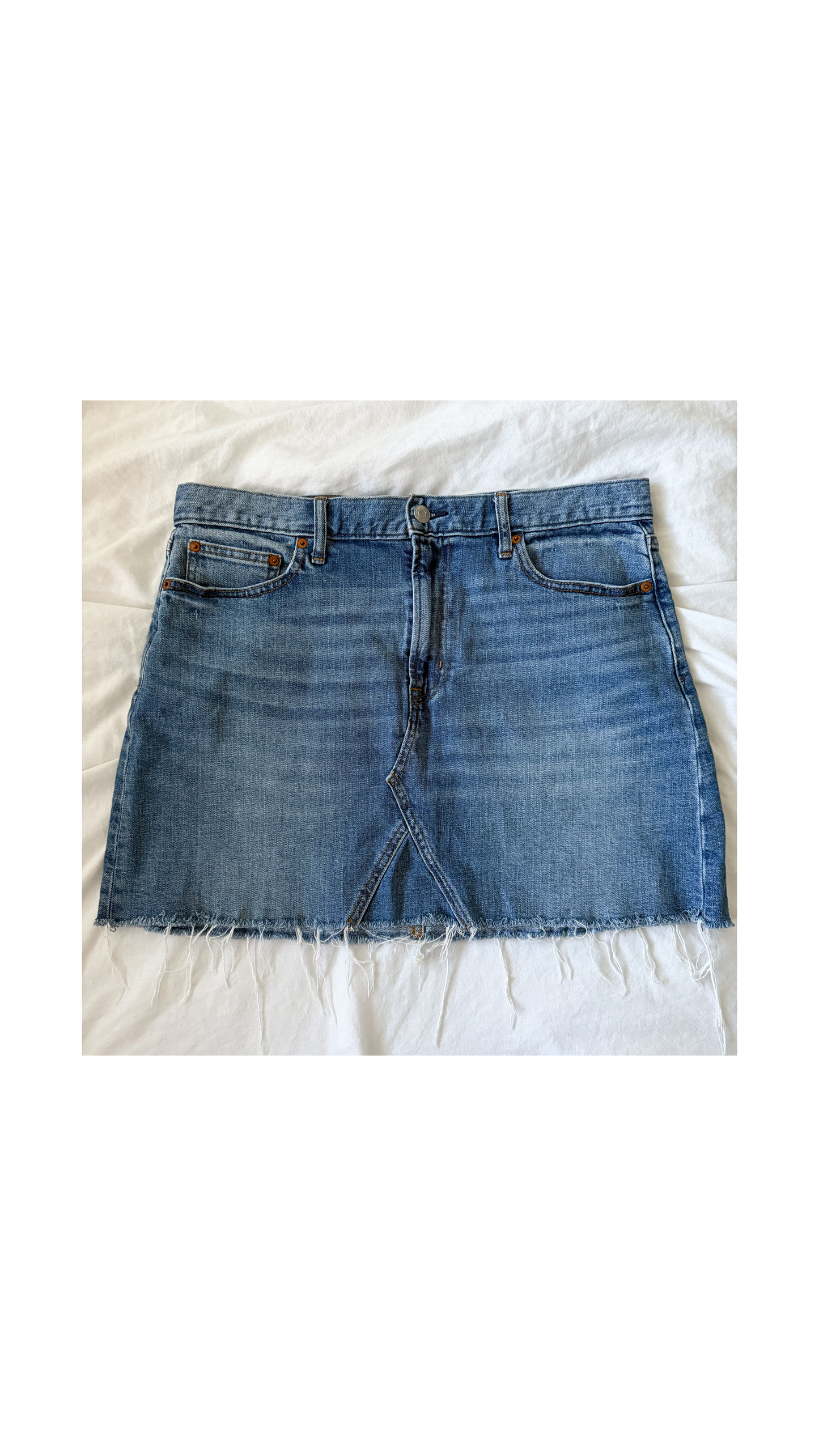 Pre-Loved Denim Skirt