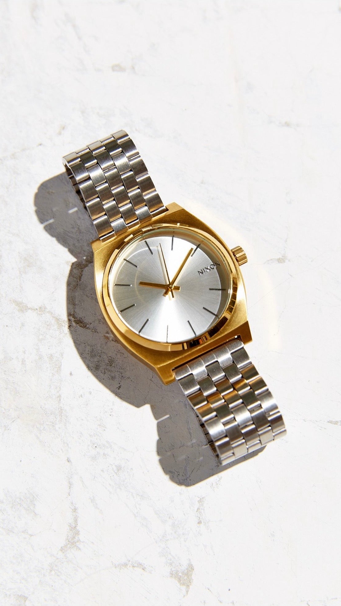Pre-Loved Nixon Two Tone Watch