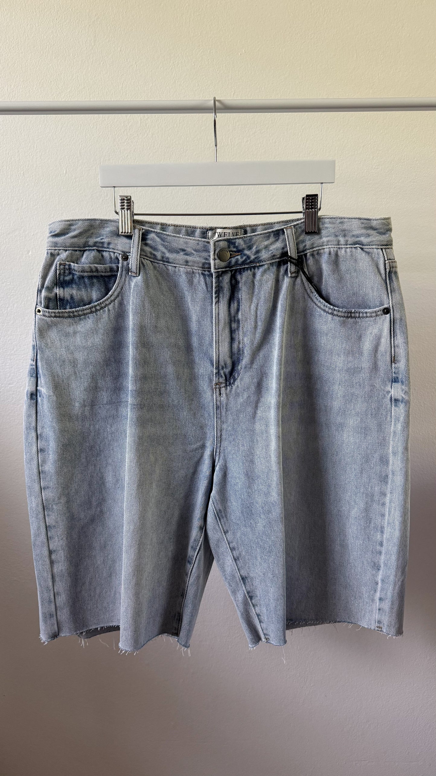 New Denim Short