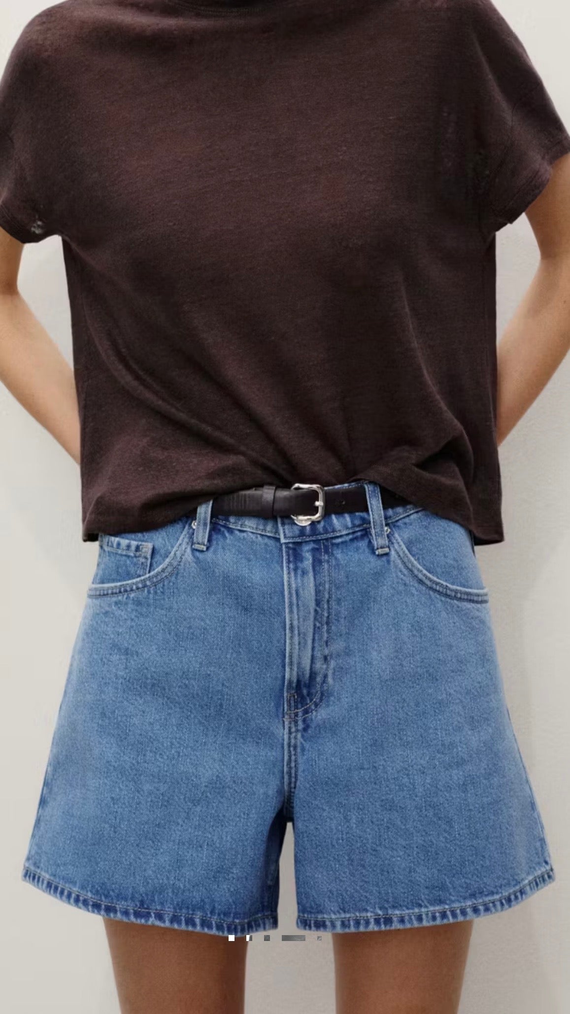 New Denim Short