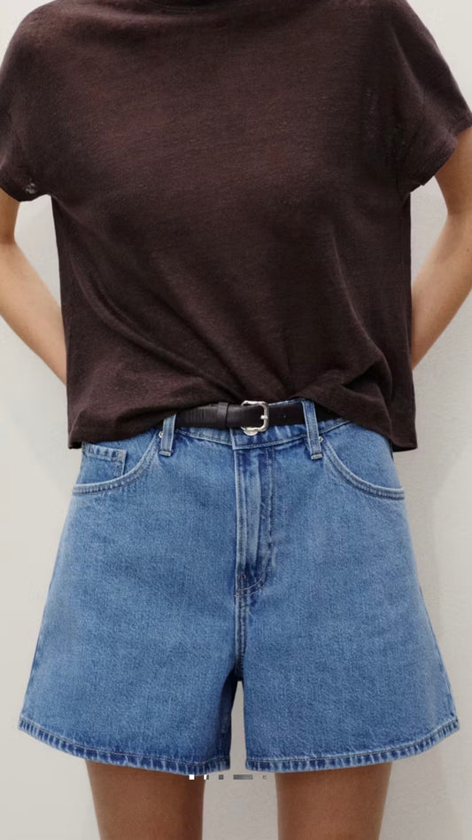 New Denim Short