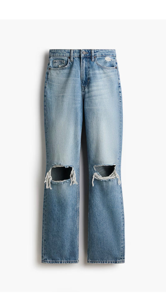 New High Waist Jeans