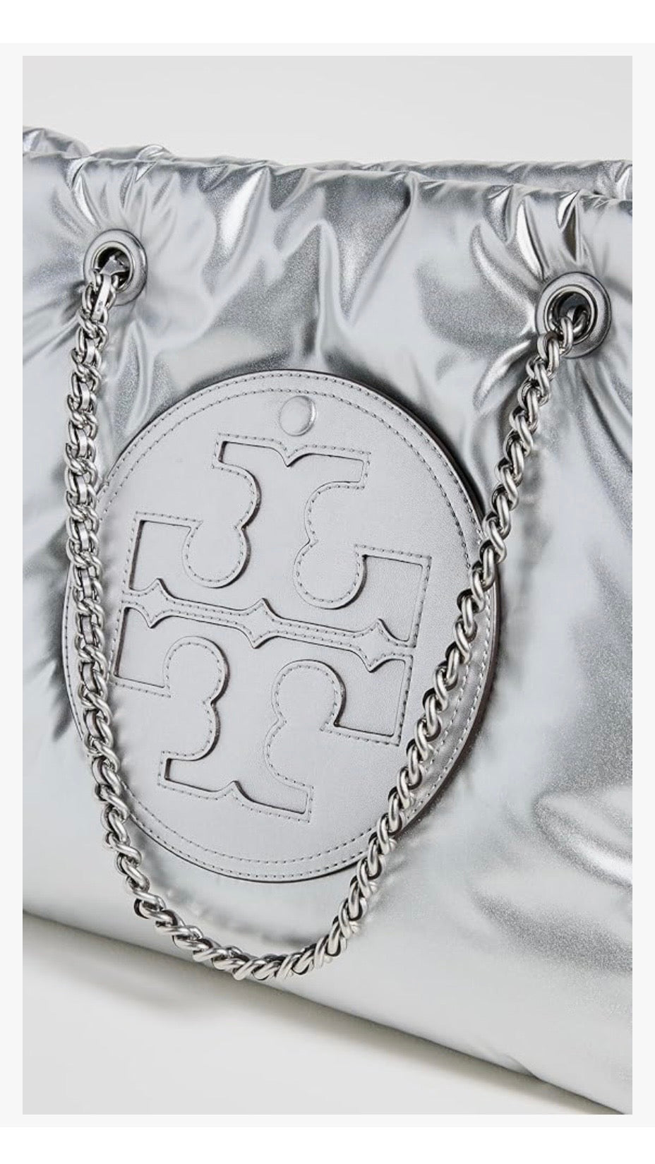 New Tory Burch Ella Tote Bag