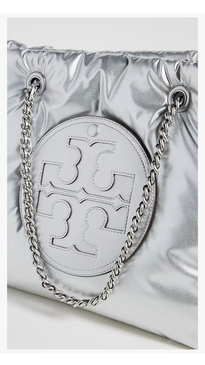 New Tory Burch Ella Tote Bag
