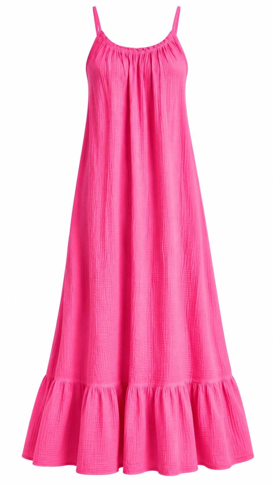 Ruffle Hem Dress