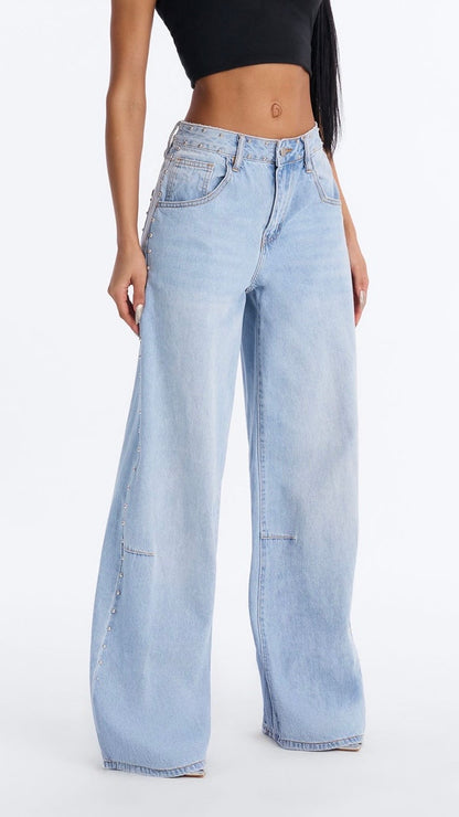 New Studded Jeans