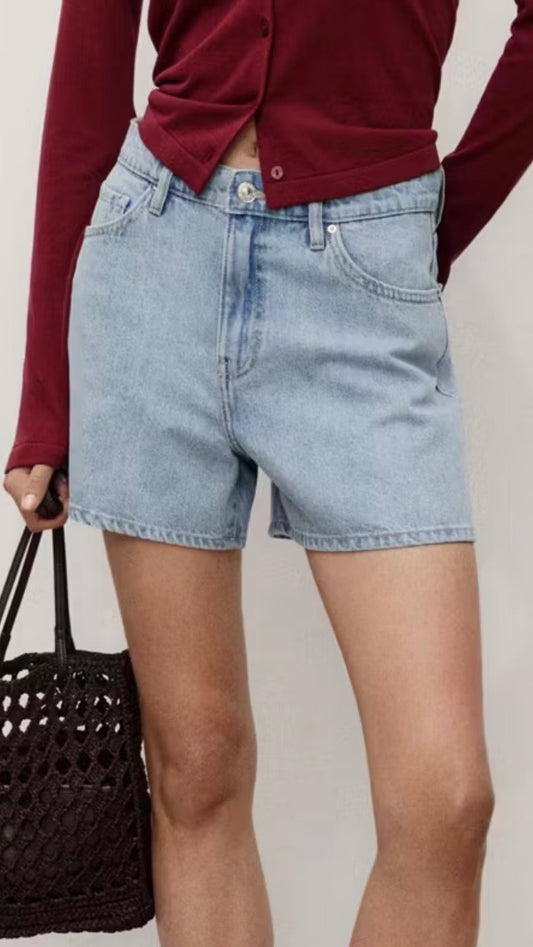 New Denim Short