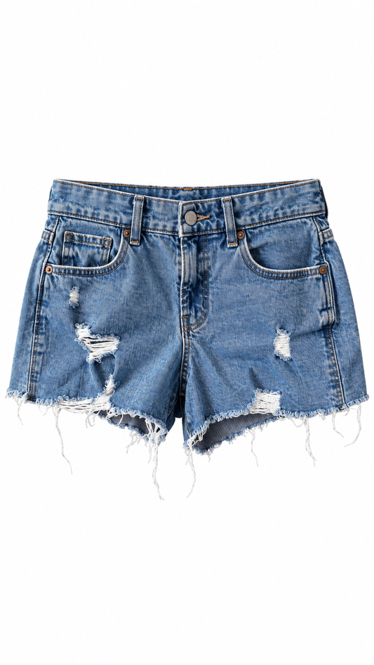 Pre-Loved Denim Shorts