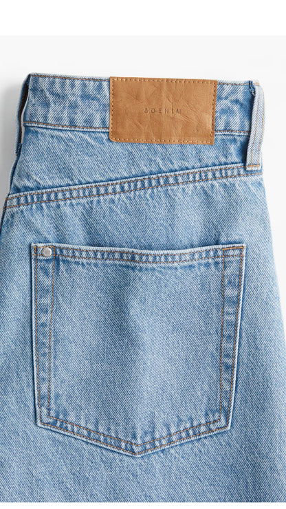 Pre-Loved Barrel Jeans