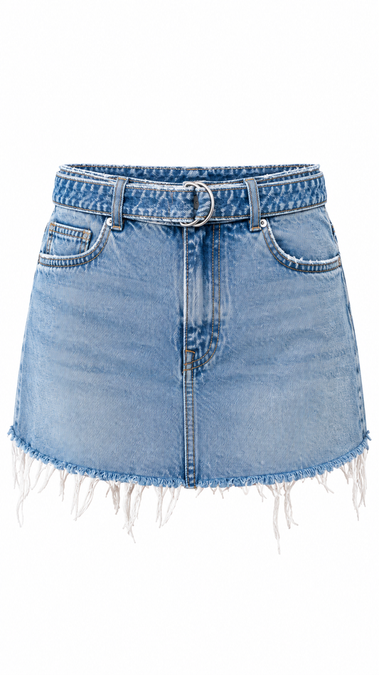 Pre-Loved Zara Denim Skirt