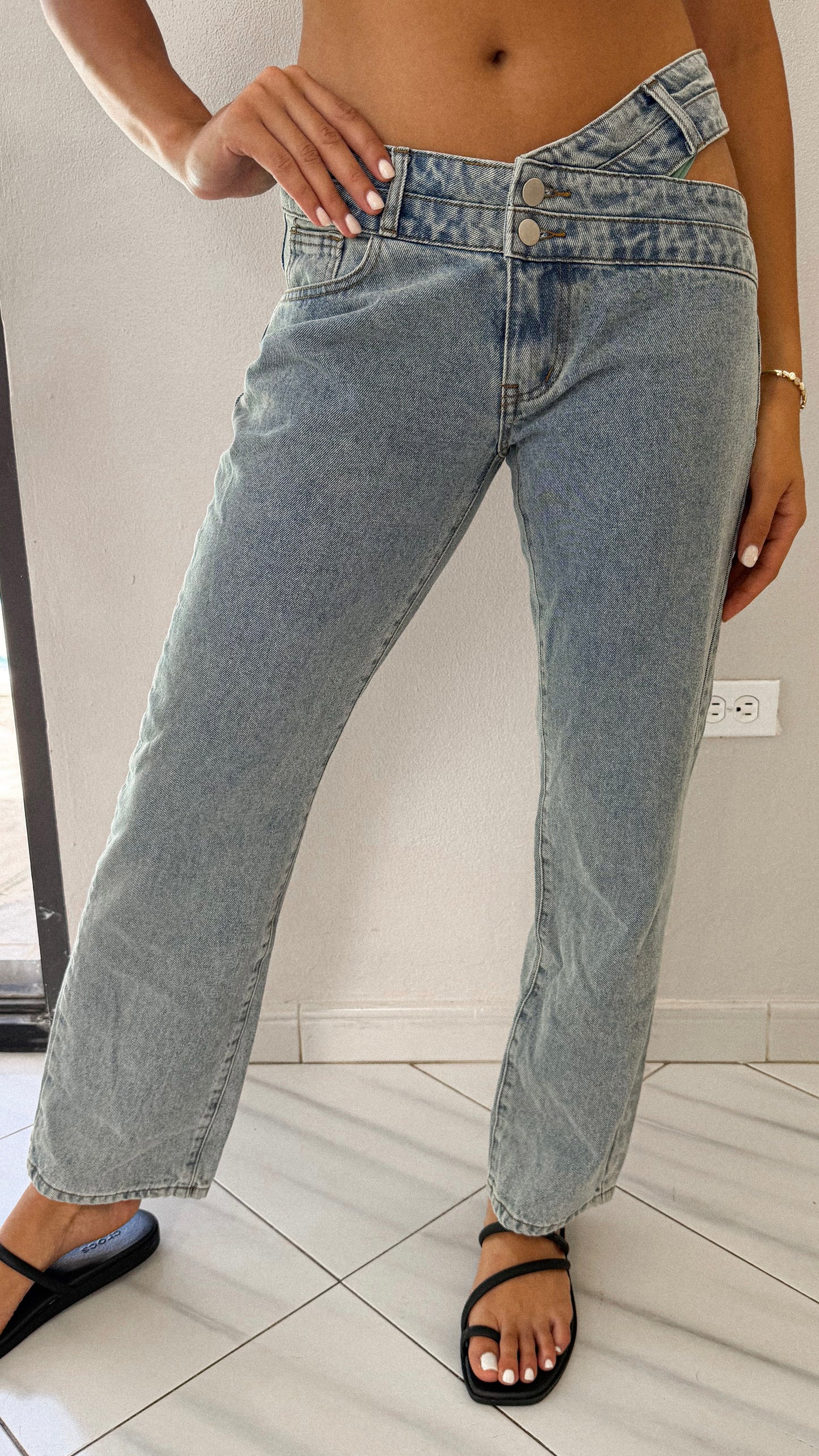 New Low Rise Jeans