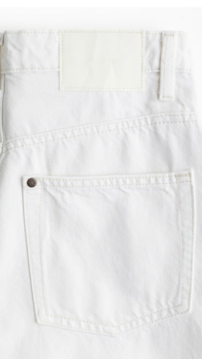 New High Waist Baggy Jeans