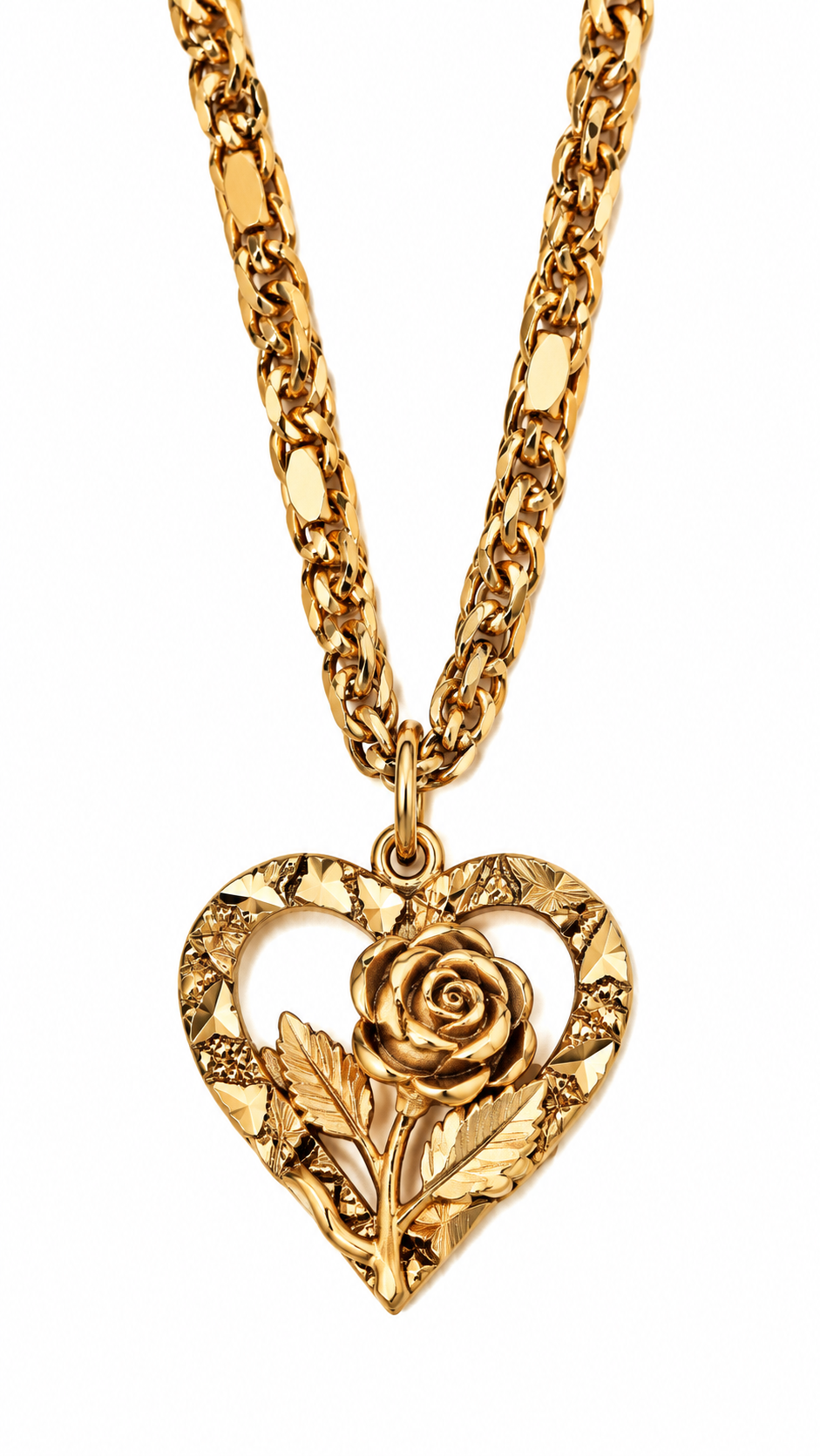 Pre-Loved D29 Heart Necklace