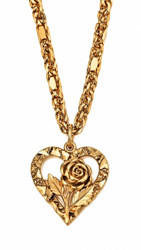 Pre-Loved D29 Heart Necklace