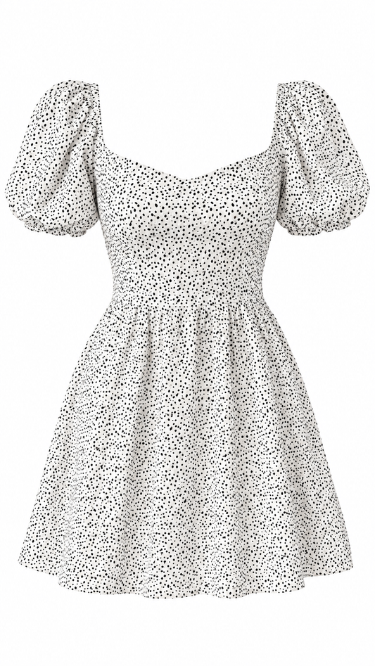 Pre-Loved Polka Dot Dress