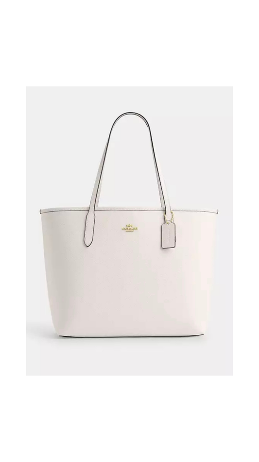 Pre-Loved Coach City Tote Bag