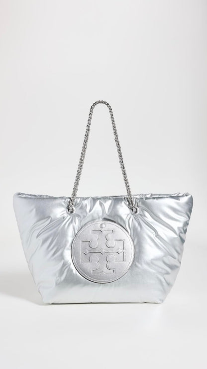 New Tory Burch Ella Tote Bag