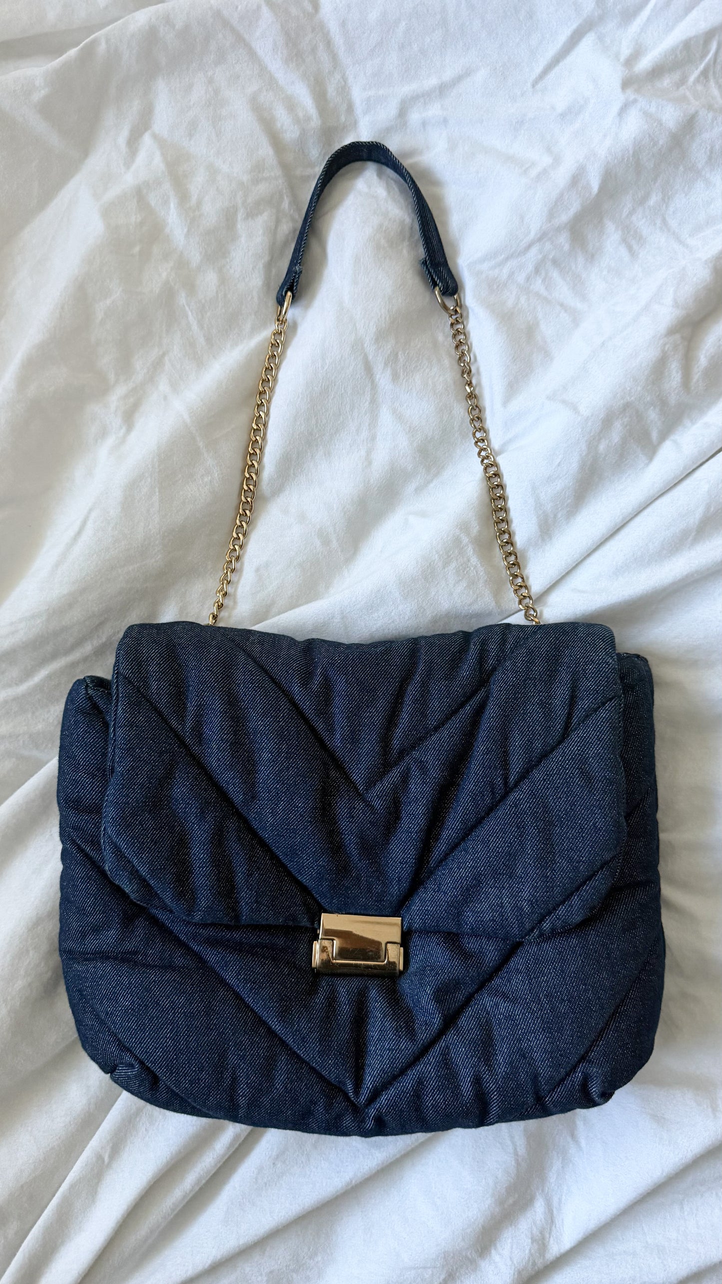 Pre-Loved Denim Bag