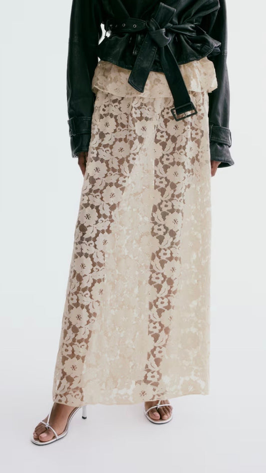 New H&M Lace Skirt