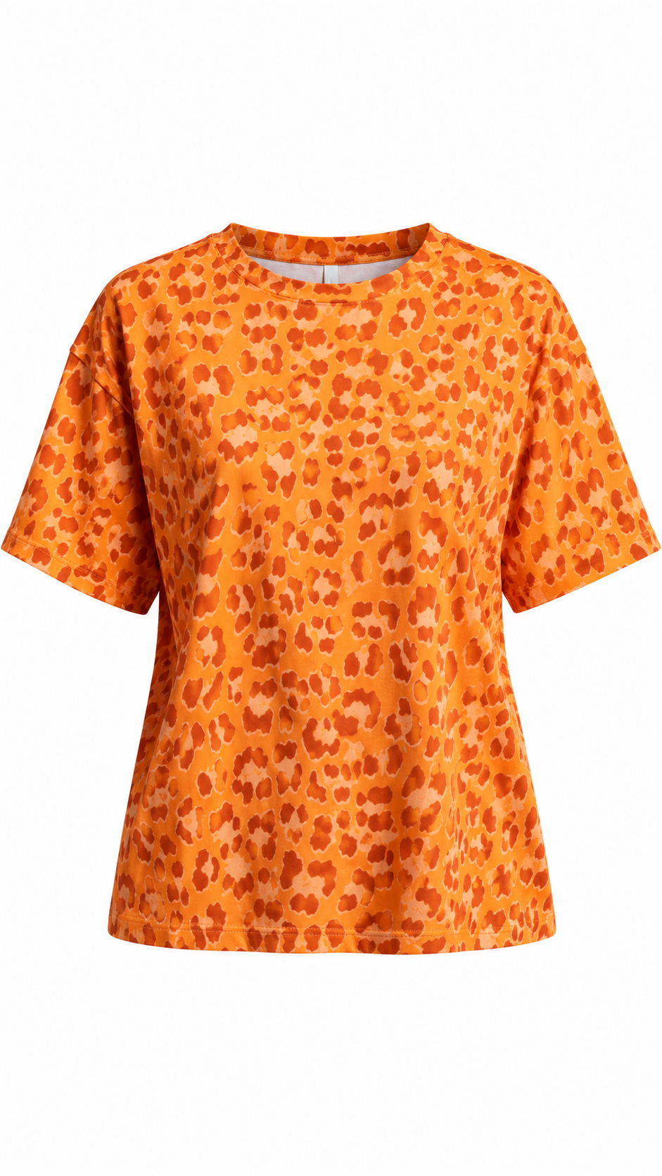 Leopard Print Tee