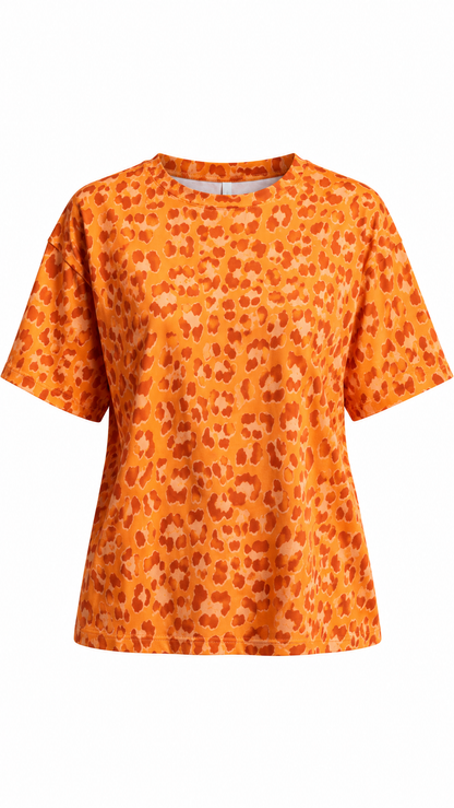 Leopard Print Tee